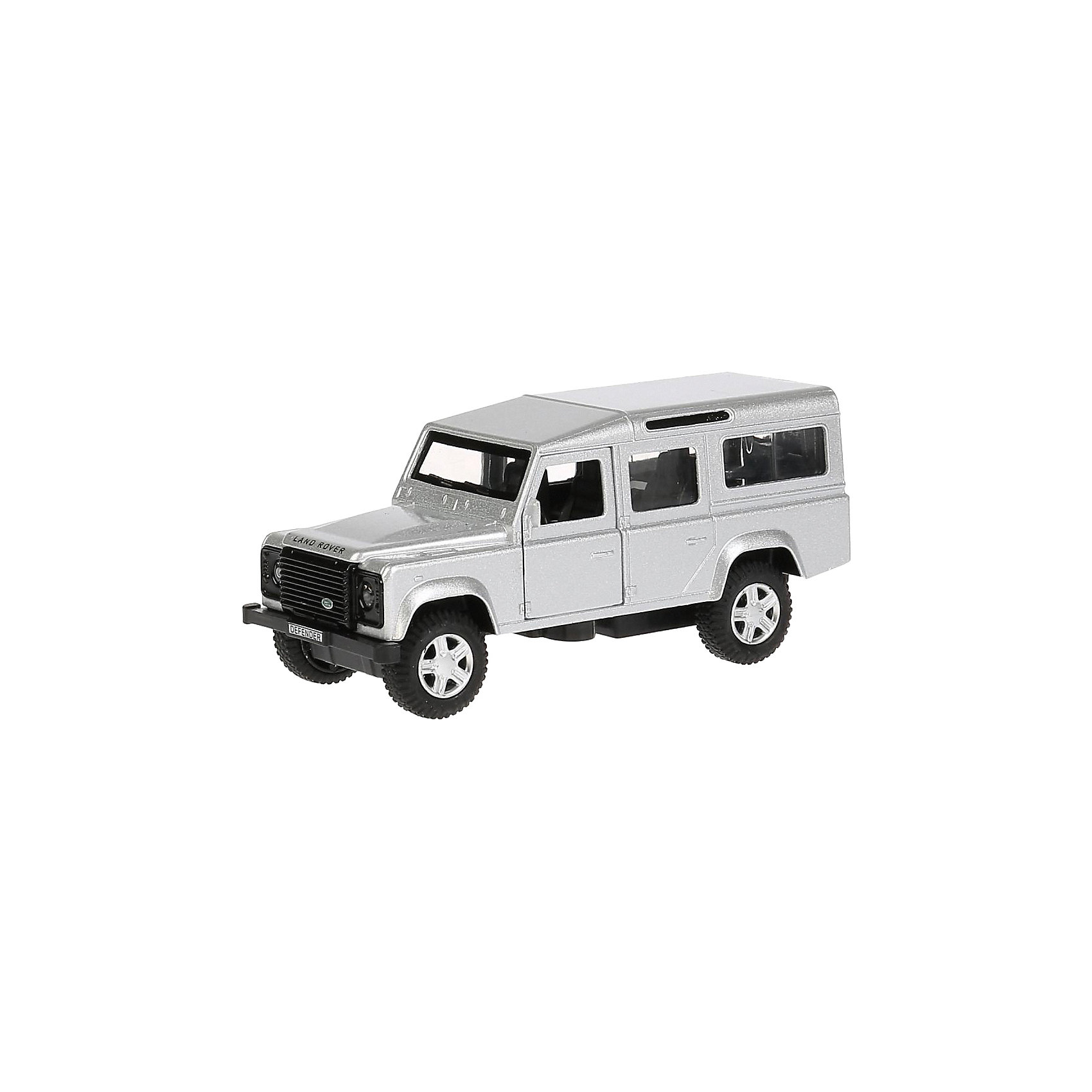 Инерционная машина Технопарк Land Rover Defender, серебрянный 11505233