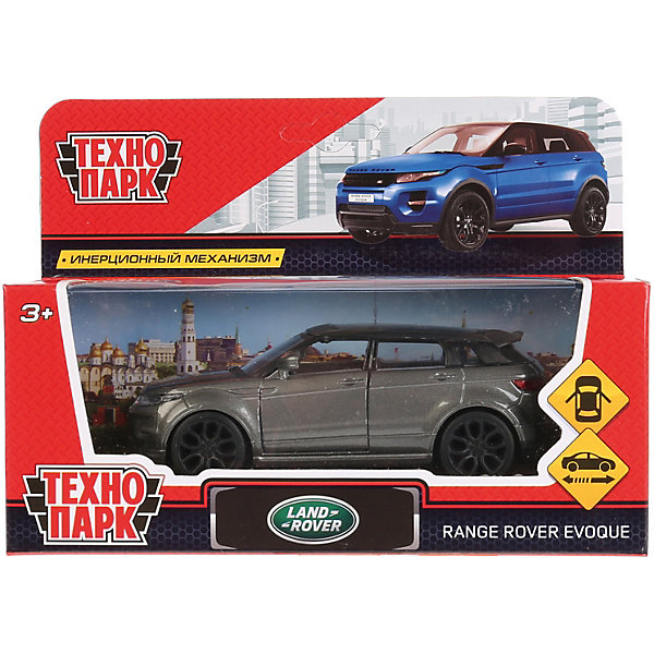 

Инерционная машина Технопарк Land Rover, Range Rover Evoque, серый, Белый, Инерционная машина Технопарк Land Rover, Range Rover Evoque, серый