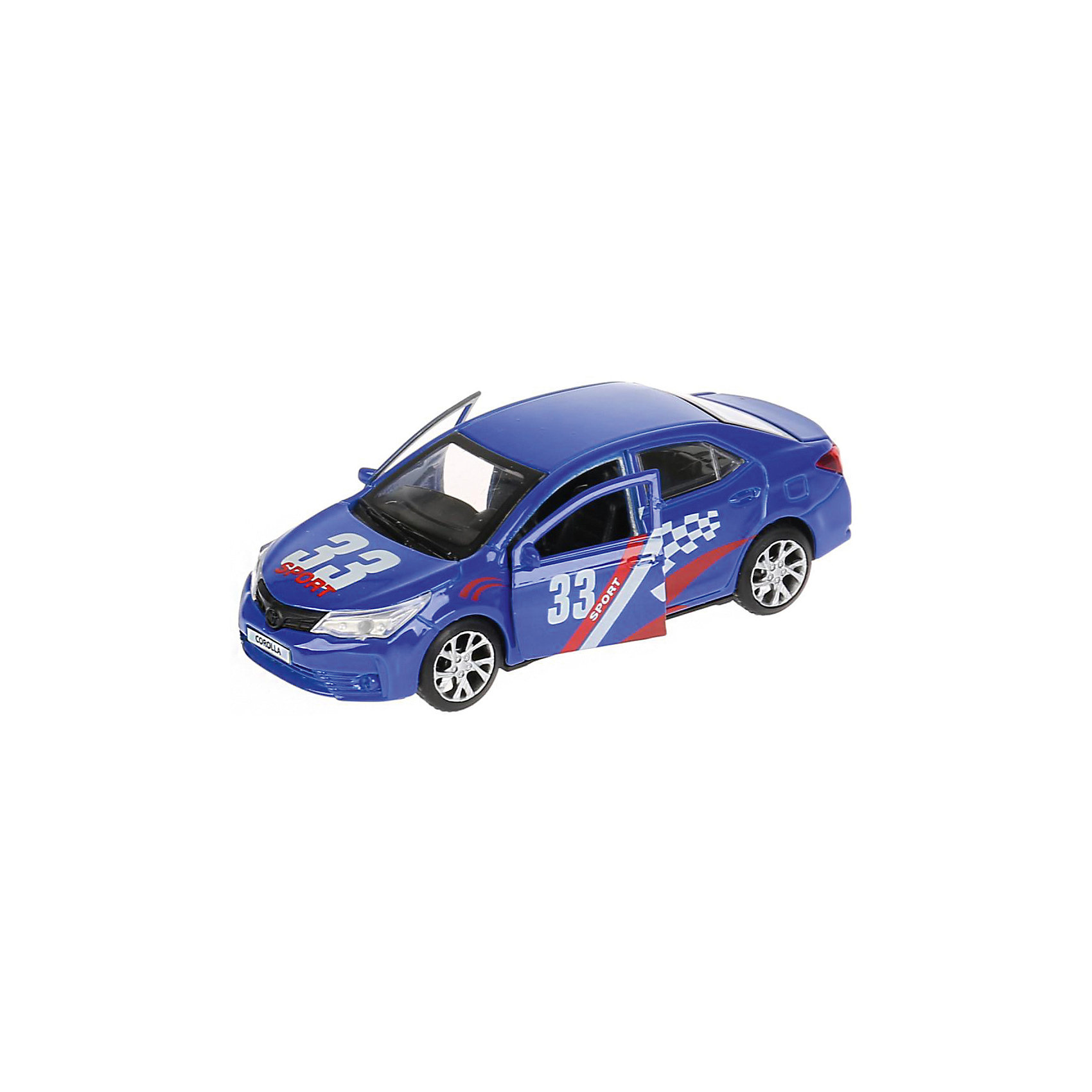 

Инерционная машина Технопарк Toyota Corolla, Спорт, Разноцветный