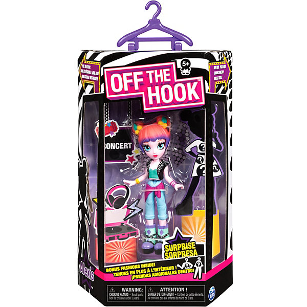

Кукла Spin Master Off the Hook, с аксессуарами