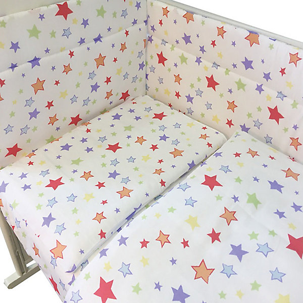 

Комплект в кроватку Эдельвейс "Млечный путь", 4 предмета, Разноцветный, Комплект в кроватку Эдельвейс "Млечный путь", 4 предмета