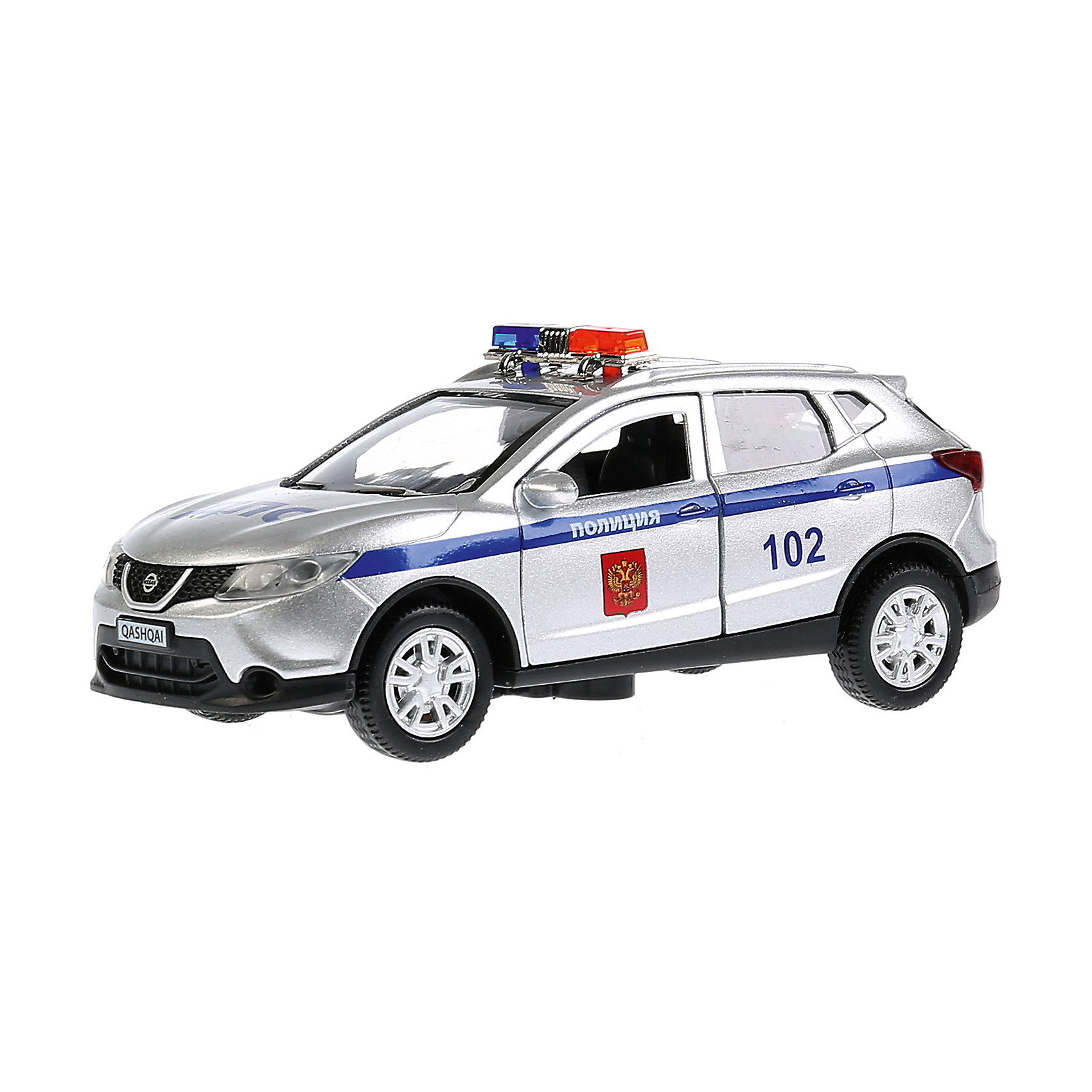 

Машина Технопарк Nissan Qashqai Полиция