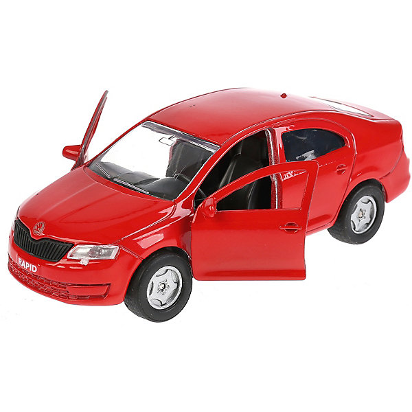 

Машина Технопарк Skoda Rapid
