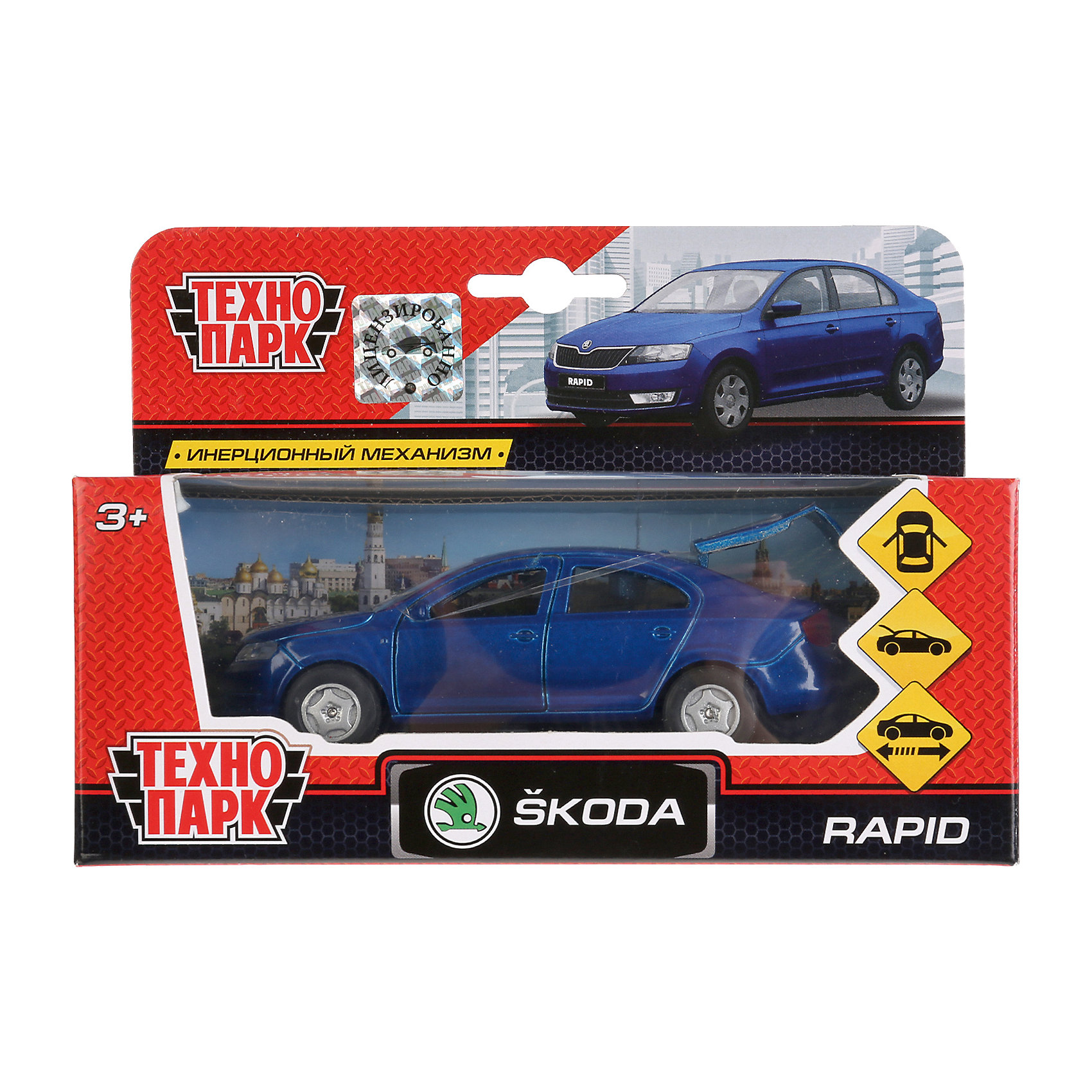 

Машина Технопарк Skoda Rapid