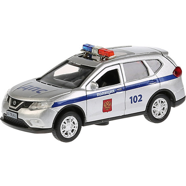 

Машина Технопарк Nissan Х-trail Полиция