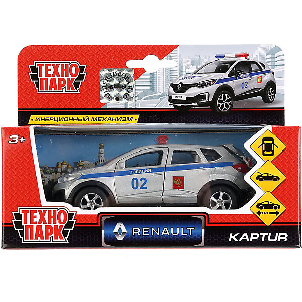 

Машина Технопарк Renault Kaptur