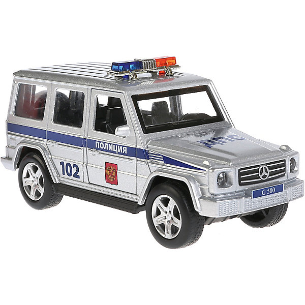 

Машина Технопарк Mersedes-Benz G-Class Полиция