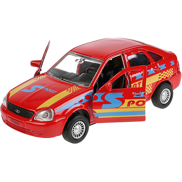 

Машина Технопарк Lada Priora хэтчбек спорт