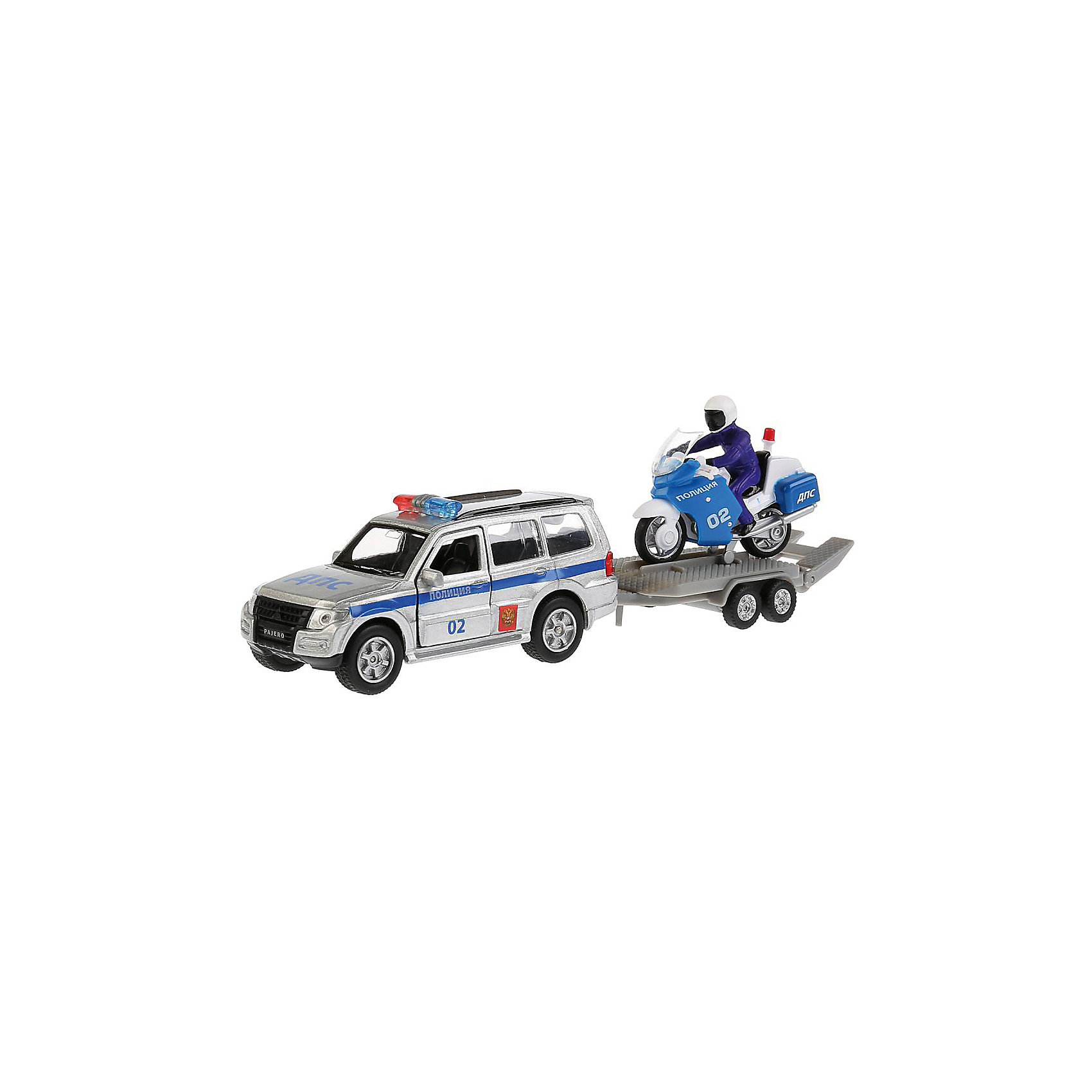 

Машина Технопарк Mitsubishi Pajero Полиция