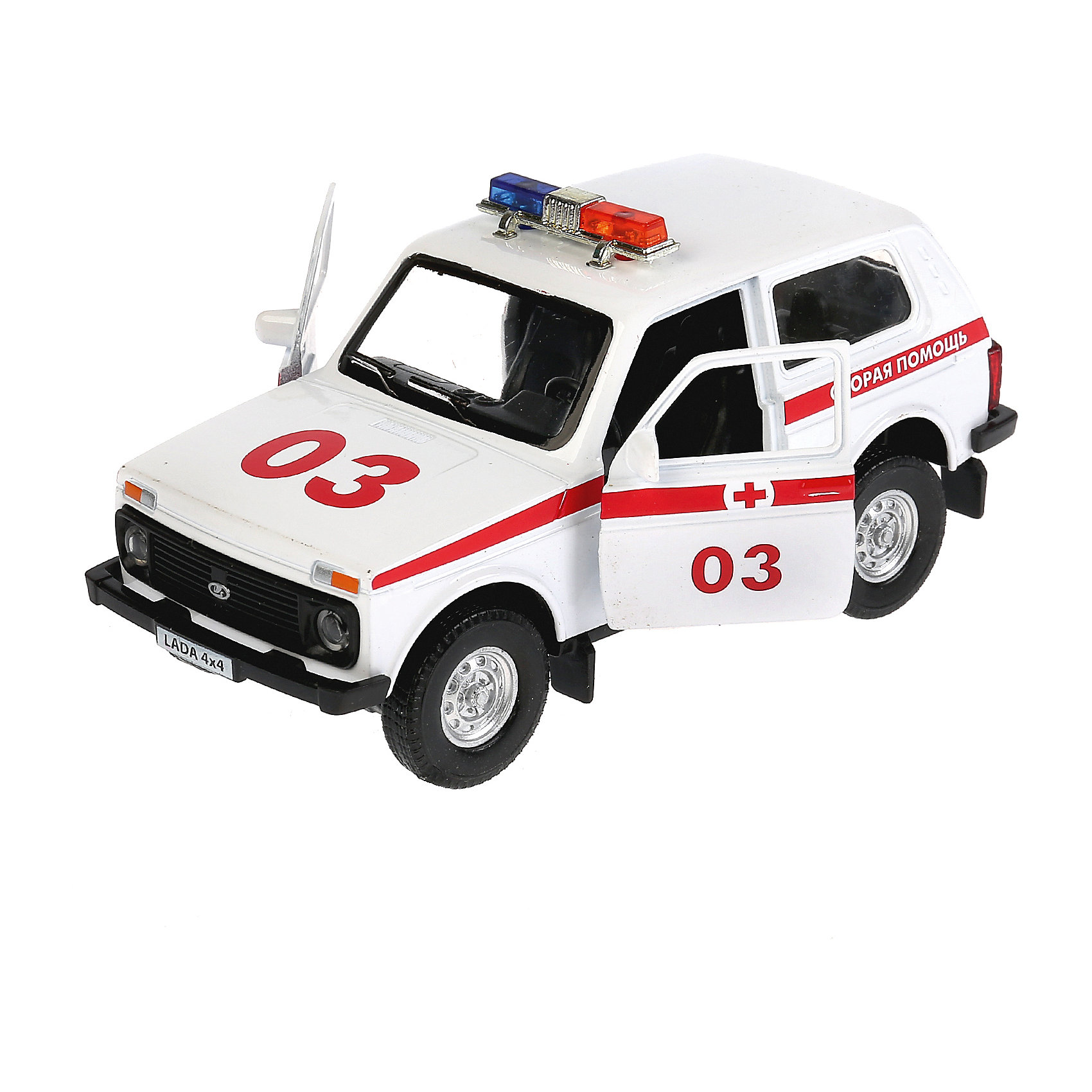 

Машина Технопарк Lada Скорая