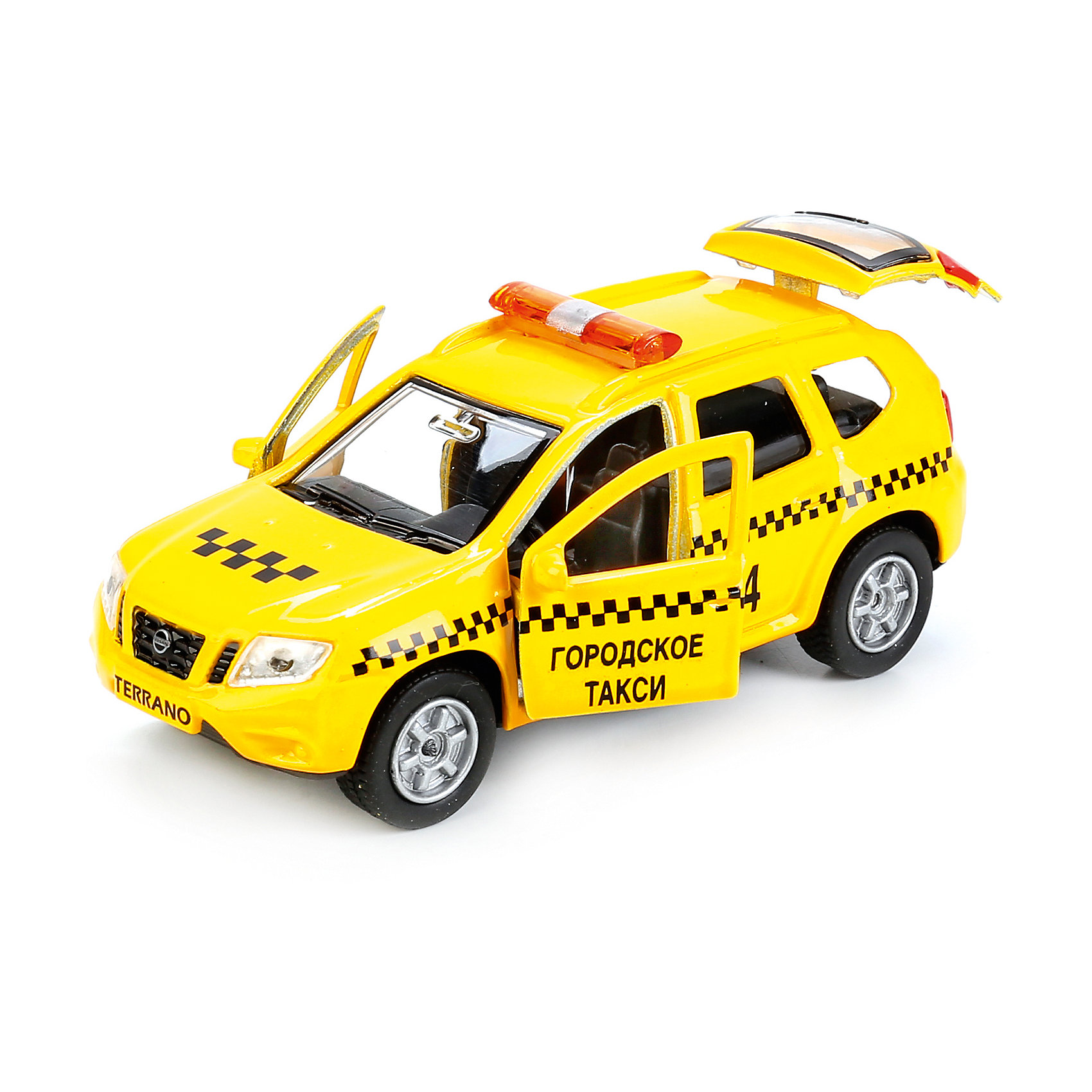 

Машина Технопарк Nissan Terano Такси