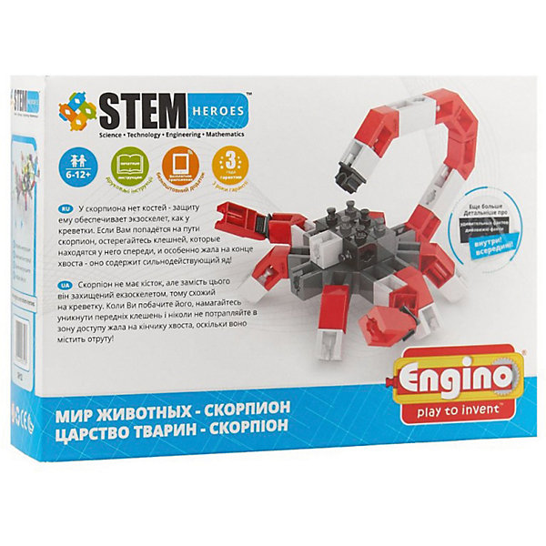 

Конструктор Engino "Мир животных: Скорпион", Разноцветный