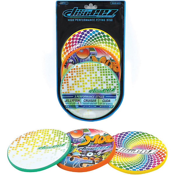 

Игровой набор летающих дисков Disceez