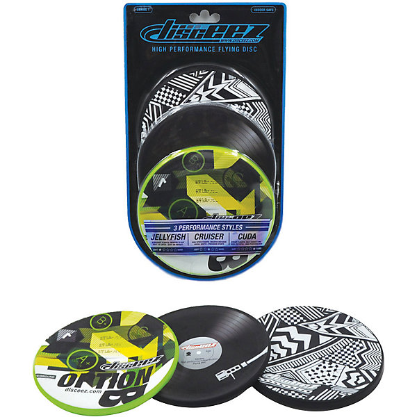 

Игровой набор летающих дисков Disceez