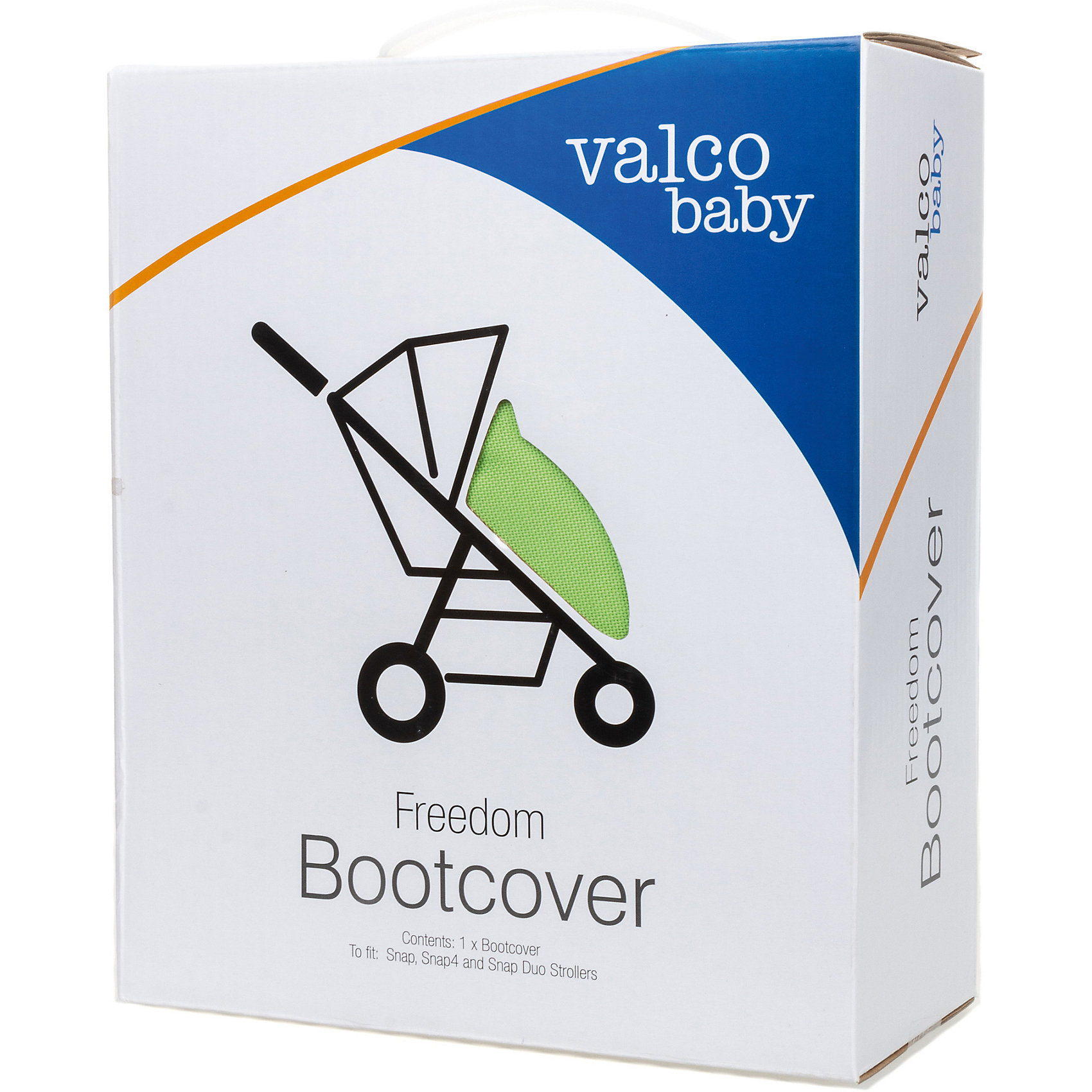 фото Накидка на ножки Valco baby Boot Cover Snap, Snap 4 / Green