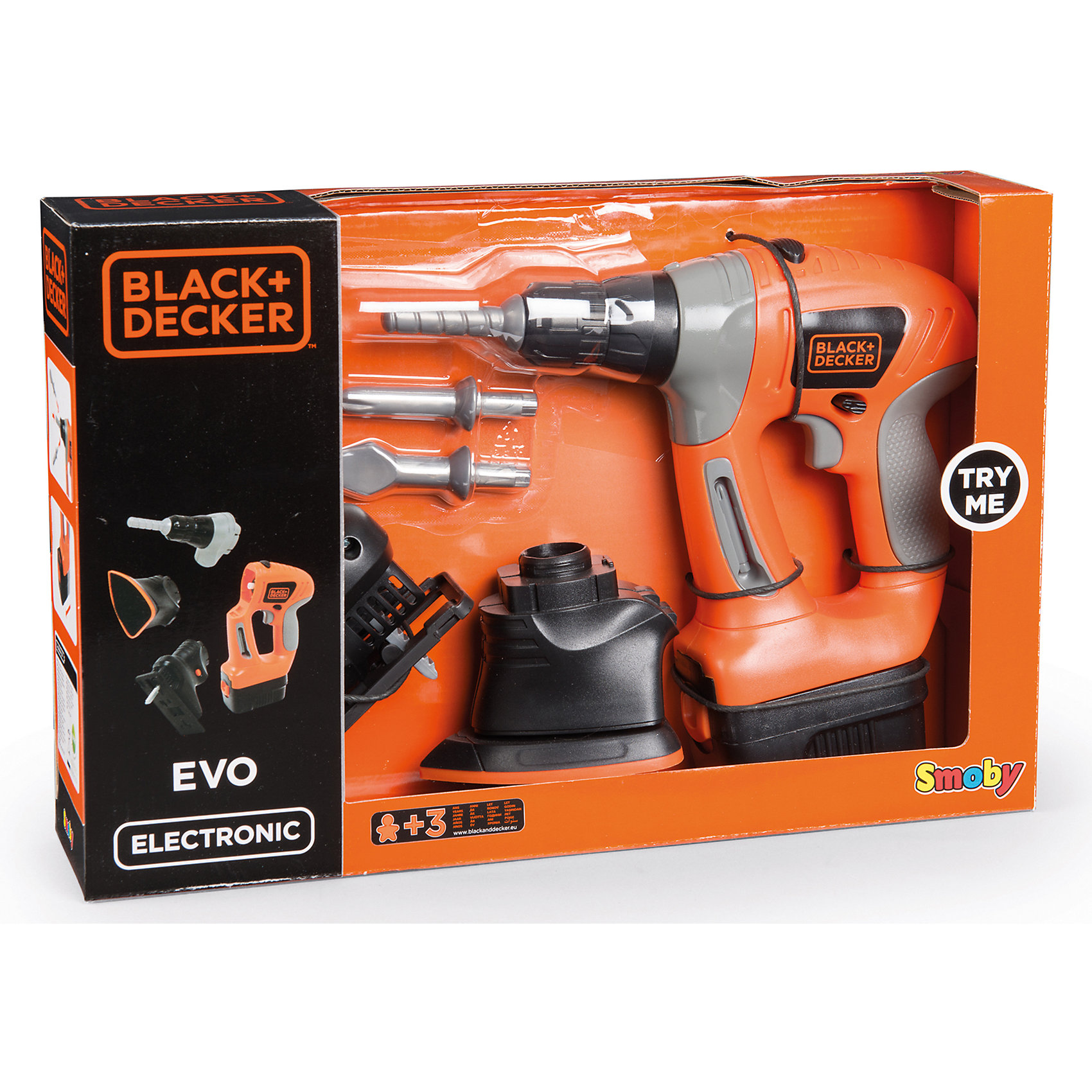 фото Электронный лобзик smoby black&decker