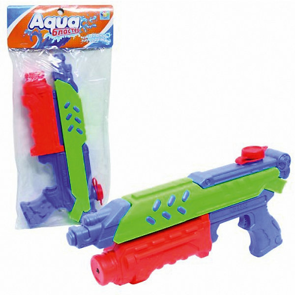 

Водяной бластер 1Toy "Аквамания", Разноцветный