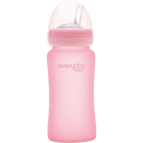 

Бутылочка-поильник EveryDay Baby, 240 мл, Розовый, Бутылочка-поильник EveryDay Baby, 240 мл
