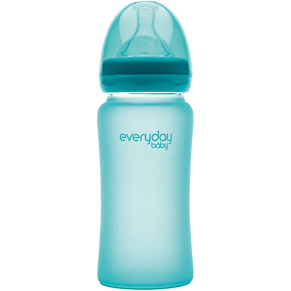 фото Бутылочка для кормления everyday baby 240 мл, с индикатором температуры -