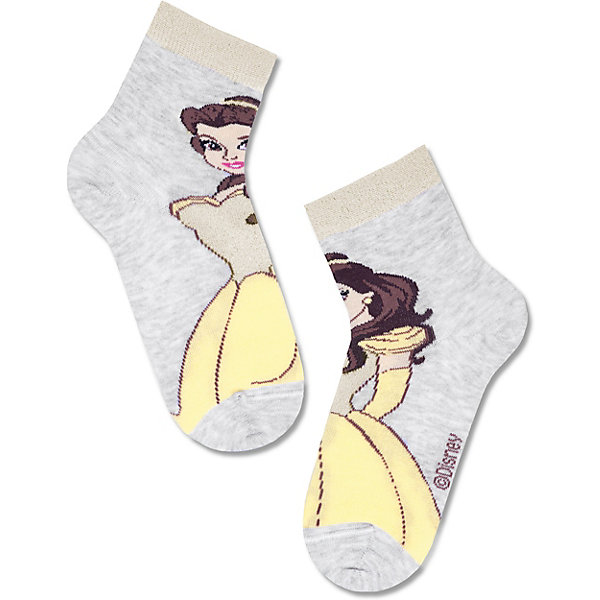 

Носки Conte-kids Disney Princess, Серый