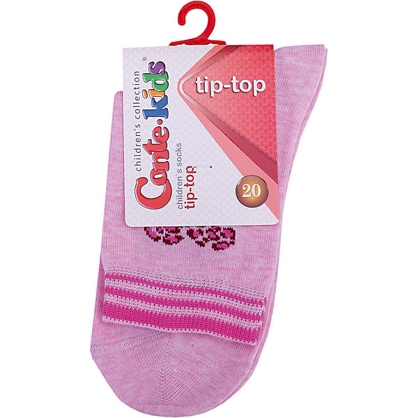 

Носки Conte-kids Tip-Top, Блекло-розовый