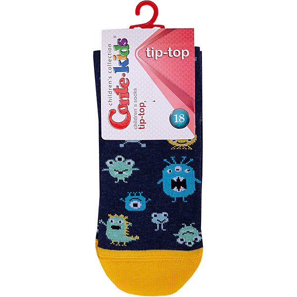 

Носки Conte-kids Tip-Top, Темно-синий, Носки Conte-kids Tip-Top