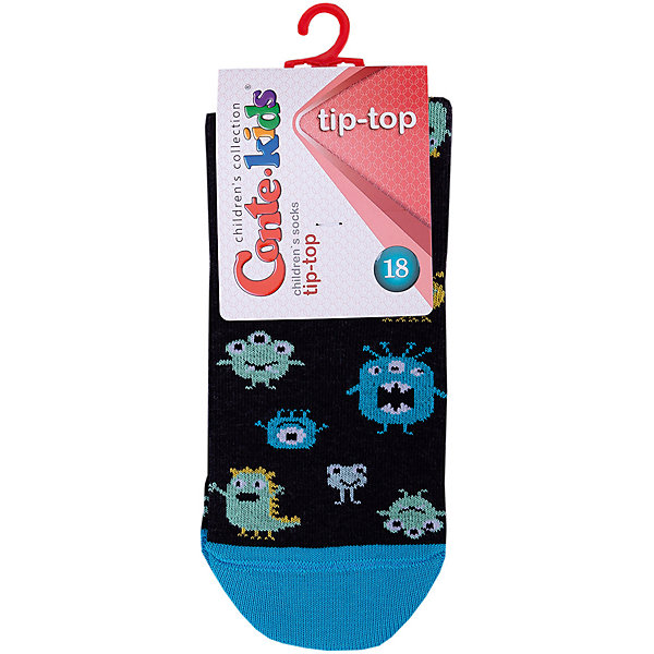 

Носки Conte-kids Tip-Top, Черный