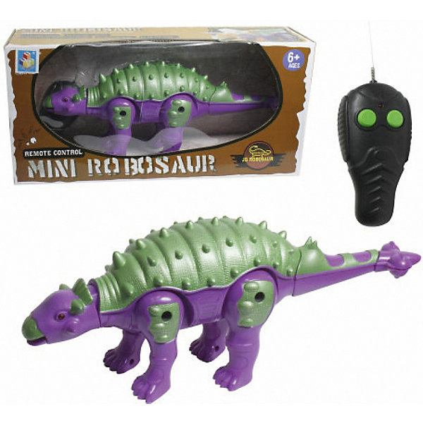 

Робот 1Toy Darkonia "Мини-киберраптор" на дистанционном управлении, Разноцветный