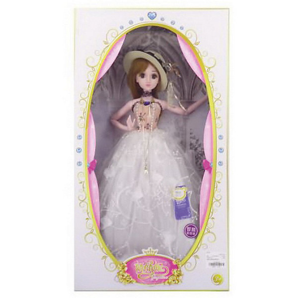 

Кукла Junfa Toys в белом платье, Белый