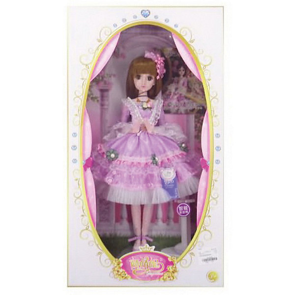 

Кукла Junfa Toys в розовом платье, Розовый