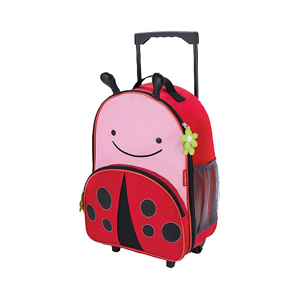 

Чемодан Skip Hop Божья коровка, высота 40 см, Красный, Чемодан Skip Hop Божья коровка, высота 40 см