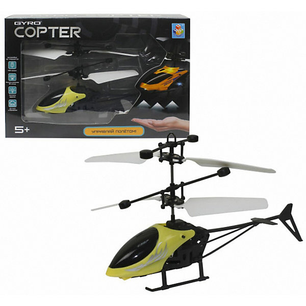 

Вертолёт 1Toy Gyro-Copter, Разноцветный