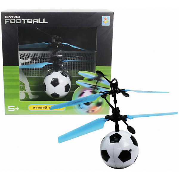 

Шар 1Toy Gyro-Football, Разноцветный