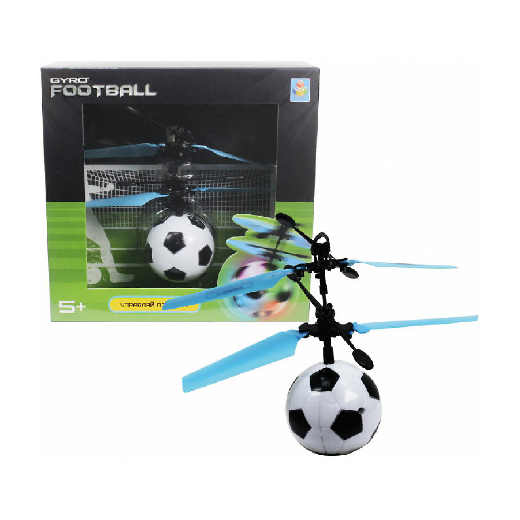 фото Шар 1Toy Gyro-Football