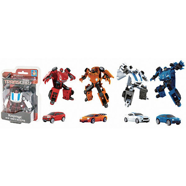 

Робот-трансформер 1Toy Transcar mini, автомобиль, Разноцветный