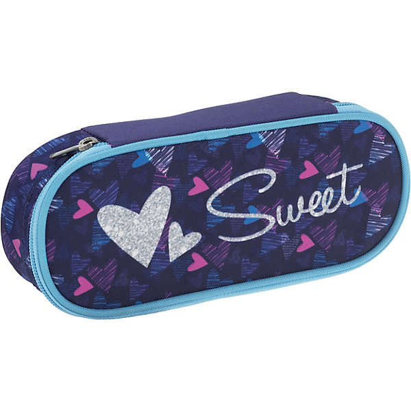 

Пенал-косметичка Академия Групп Seventeen Sweet, Разноцветный