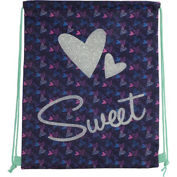 

Мешок для обуви Академия Групп Seventeen Sweet, Разноцветный