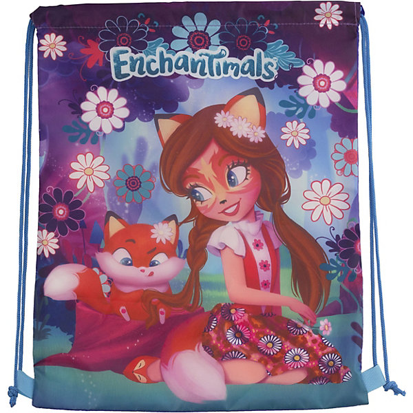 

Мешок для обуви Академия Групп Enchantimals, Разноцветный
