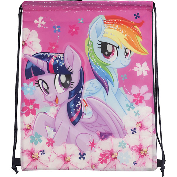 

Мешок для обуви Академия Групп My Little Pony, Розовый