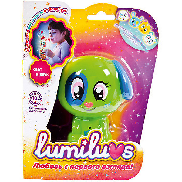 

Ночник ABtoys Lumiluvs "Щенок Max", Зеленый