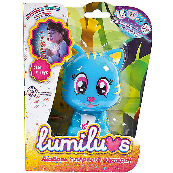 

Ночник ABtoys Lumiluvs "Кот Lexi", Разноцветный