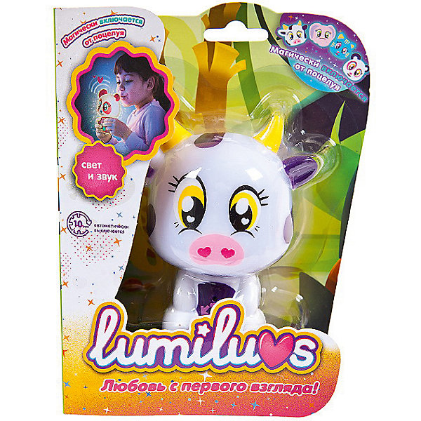 

Ночник ABtoys Lumiluvs "Корова Molly, Разноцветный, Ночник ABtoys Lumiluvs "Корова Molly"