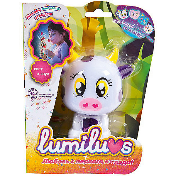 

Ночник ABtoys Lumiluvs "Корова Molly", Разноцветный