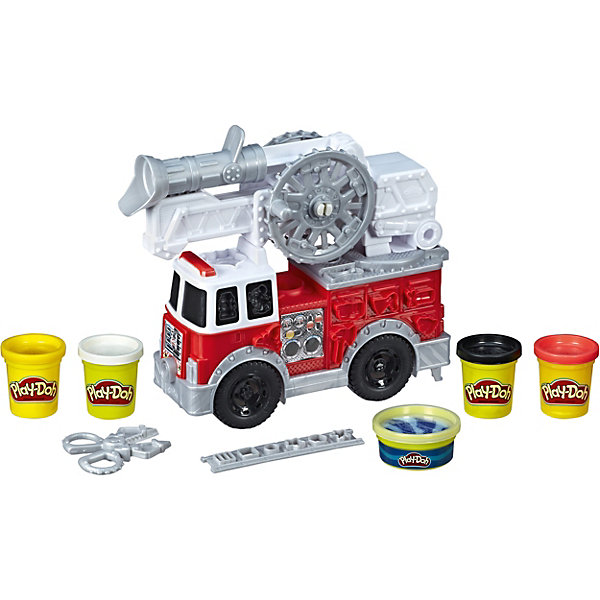 фото Игровой набор Play-Doh "Пожарная машина" Hasbro