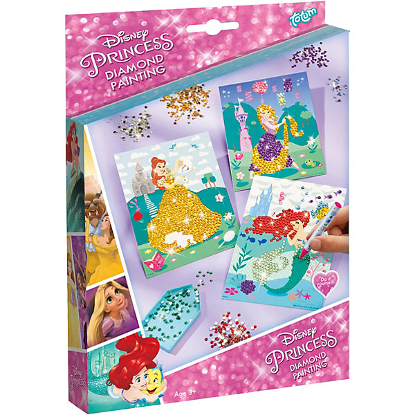 

Набор для творчества Totum Disney princess Diamond painting
