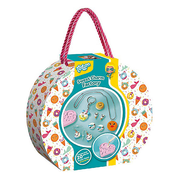 

Набор для творчества Totum Sweet charm factory