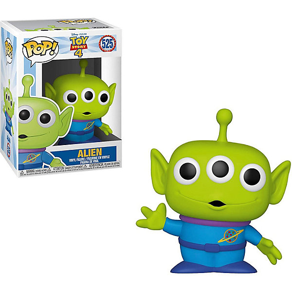 

Фигурка Funko POP! Vinyl: Disney "История игрушек 4" Пришелец, 37392, Разноцветный, Фигурка Funko POP! Vinyl: Disney "История игрушек 4" Пришелец, 37392