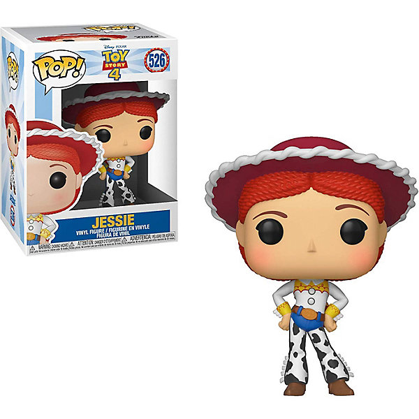 

Фигурка Funko POP! Vinyl: Disney "История игрушек 4", Джесси, 37393, Разноцветный