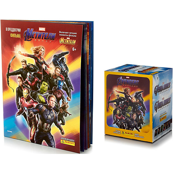 

Альбом Panini "Мстители" в комплекте с наклейками