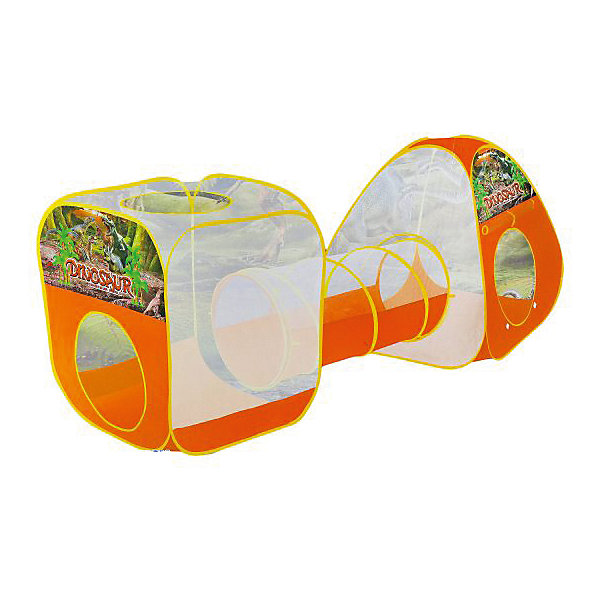 

Игровой комплекс Наша Игрушка "Мир Динозавров", 242*90*88 см